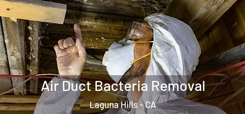 Air Duct Bacteria Removal Laguna Hills - CA