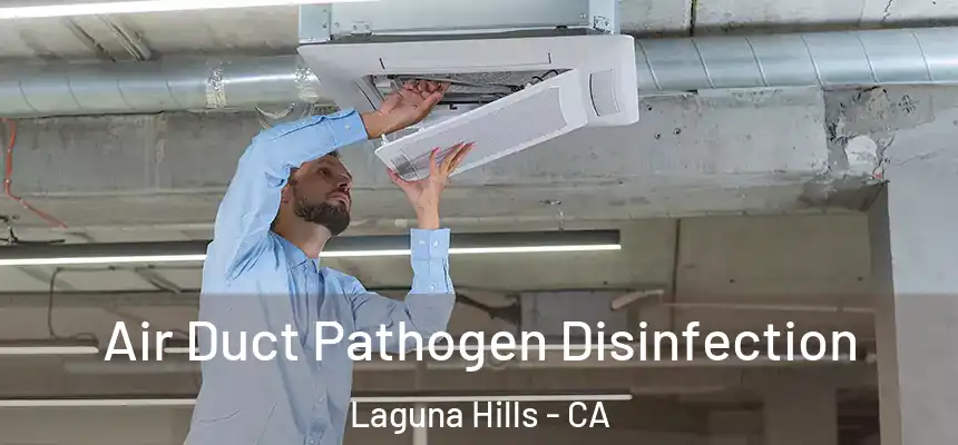Air Duct Pathogen Disinfection Laguna Hills - CA