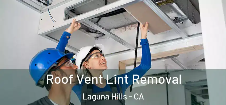  Roof Vent Lint Removal Laguna Hills - CA
